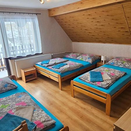 Gazdowka "Pod Pstragiem" Villa Korbielow Luaran gambar