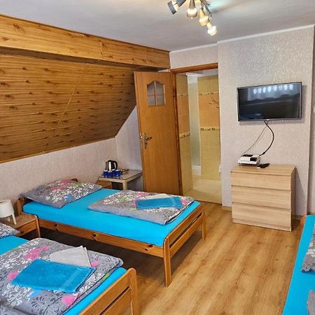 Gazdowka "Pod Pstragiem" Villa Korbielow Luaran gambar
