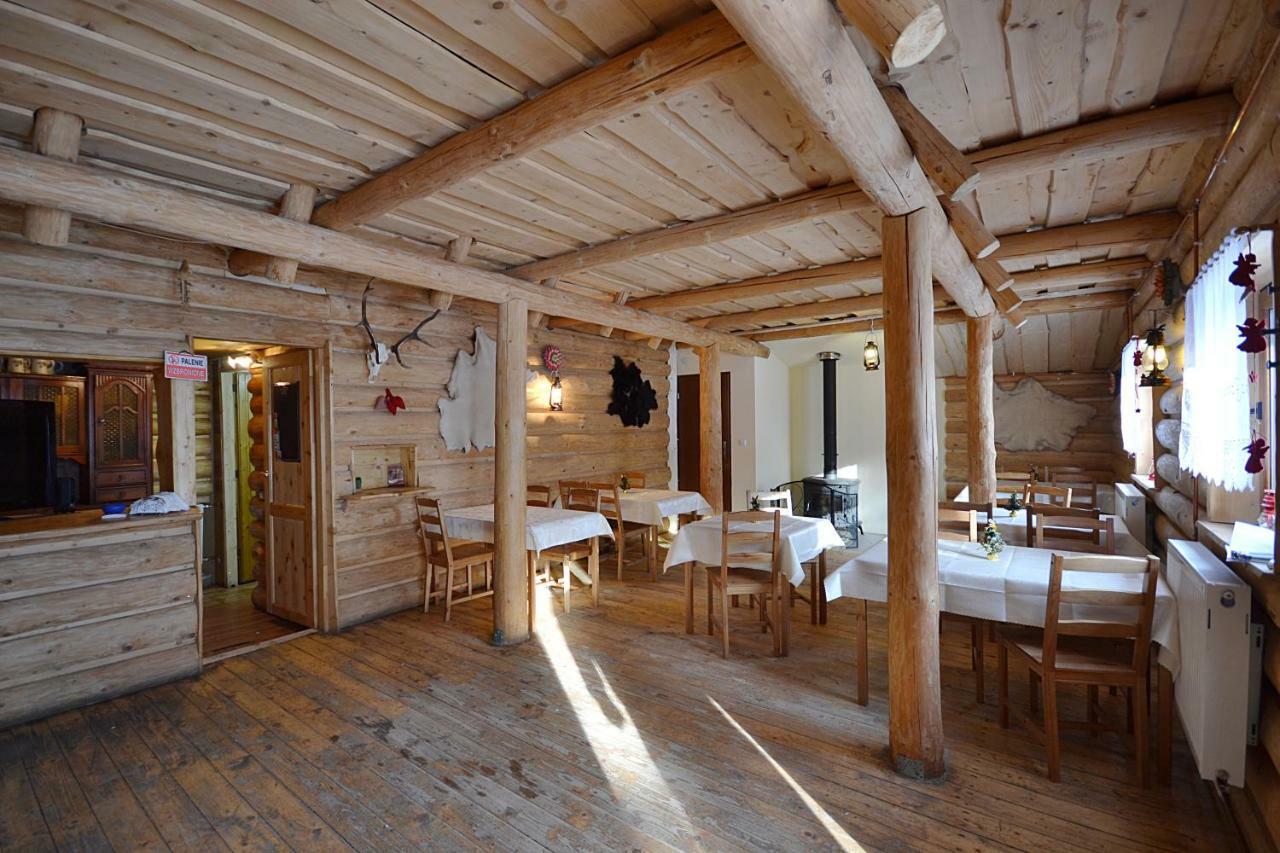 Gazdowka "Pod Pstragiem" Villa Korbielow Luaran gambar