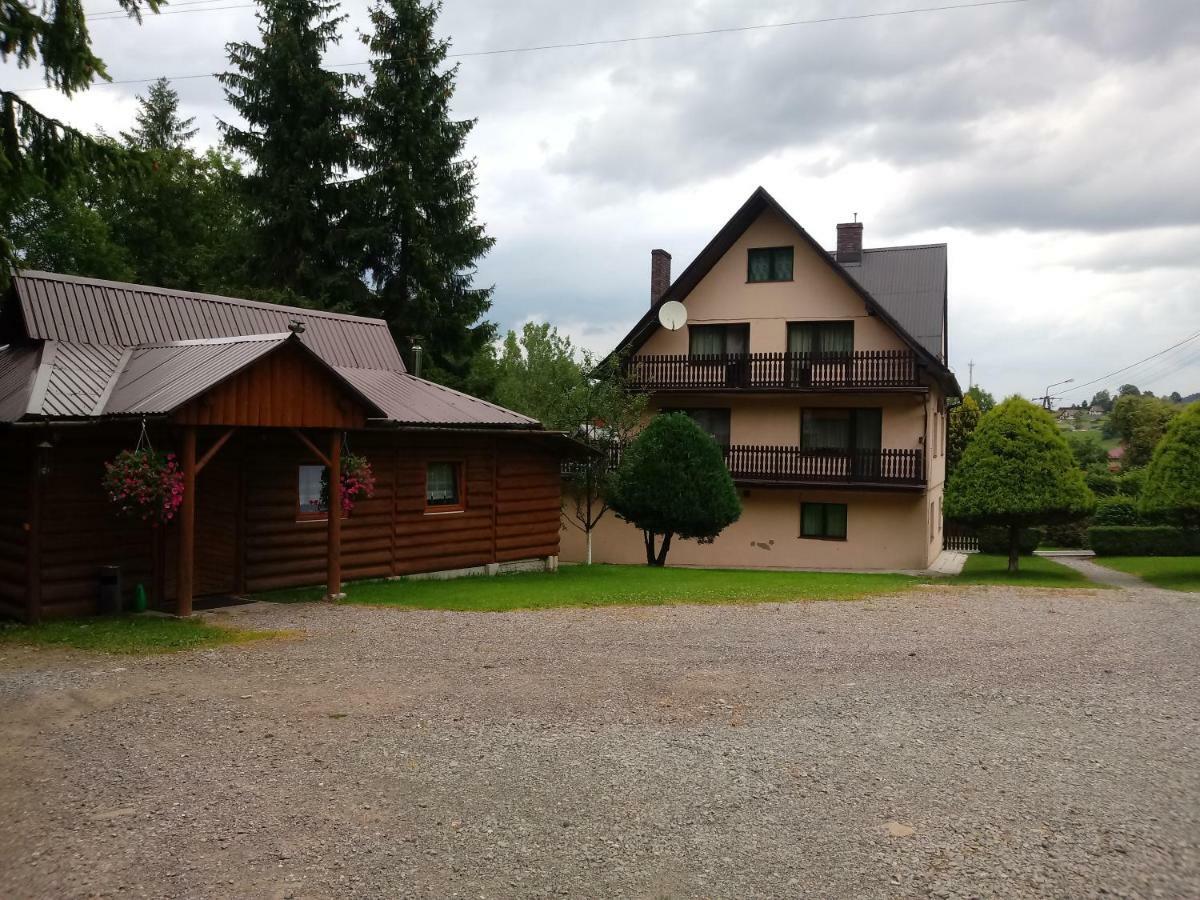 Gazdowka "Pod Pstragiem" Villa Korbielow Luaran gambar