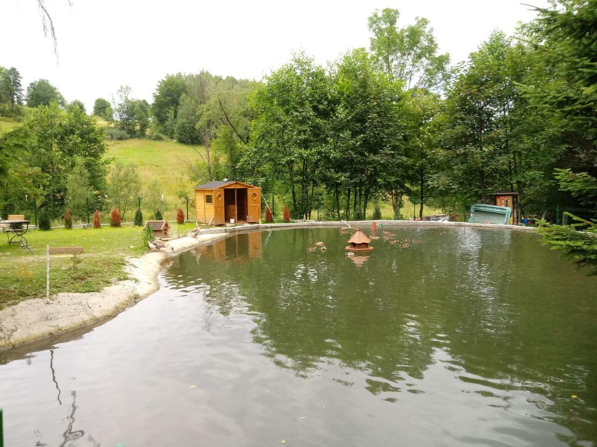 Gazdowka "Pod Pstragiem" Villa Korbielow Luaran gambar